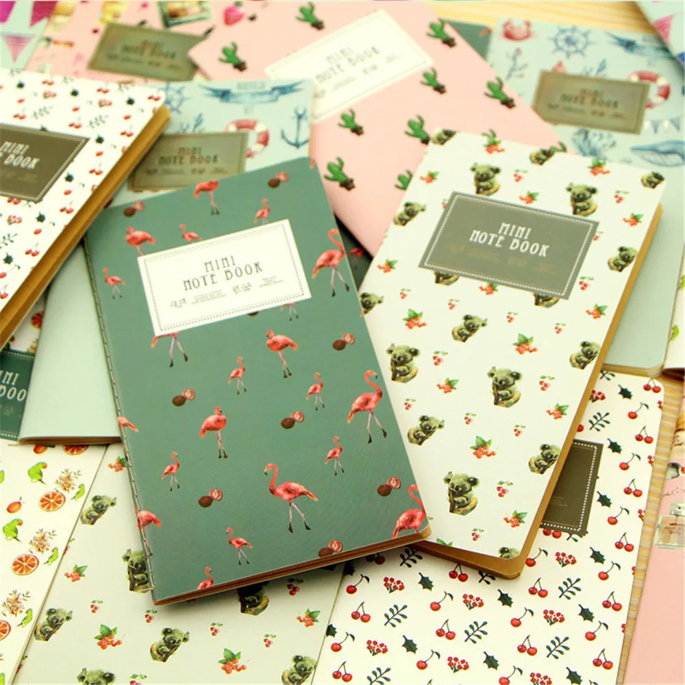 Новые офисные ноутбуки кактус Фламинго Черри планировщик тетрадь список журнал