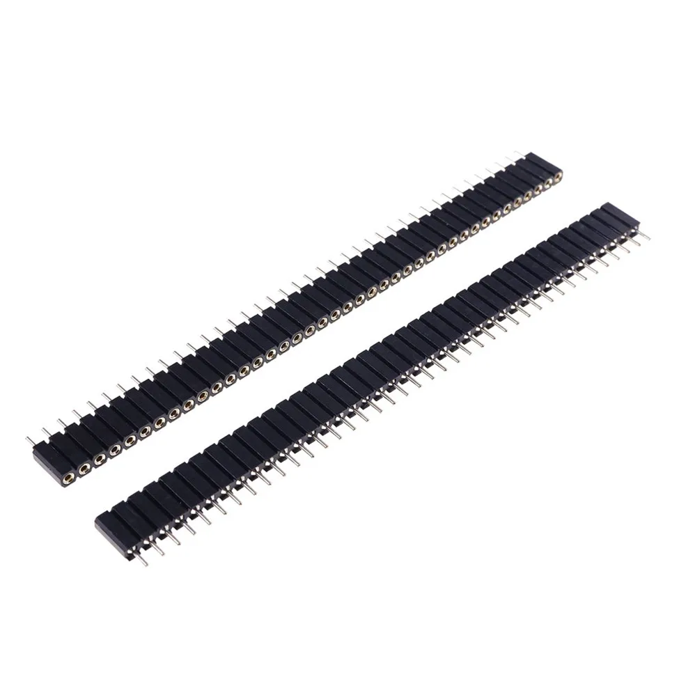 4 шт. 1x40 2 54 мм PCB наружный коллектор круглый штыревой изолятор 7 0 прямой котор