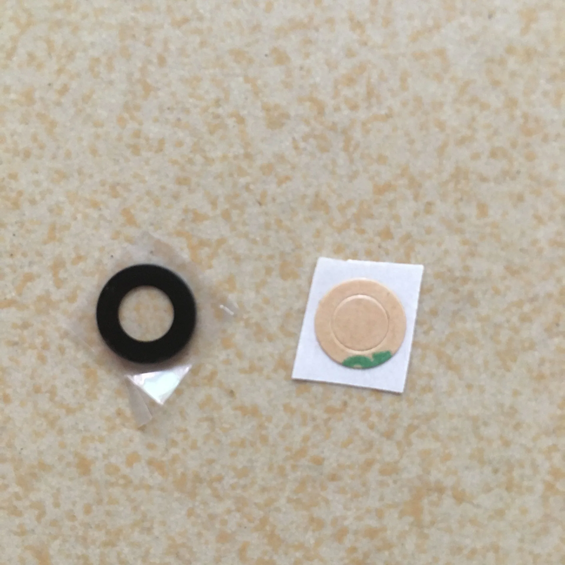 Объектив камеры для HTC U11 Задняя крышка объектива с клейкой наклейкой Запасная