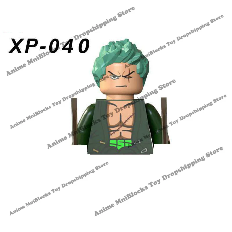 XP036 KT1008 KT1013 аниме цельнокроеные блоки кирпичи Мини фигурки героев серии головок