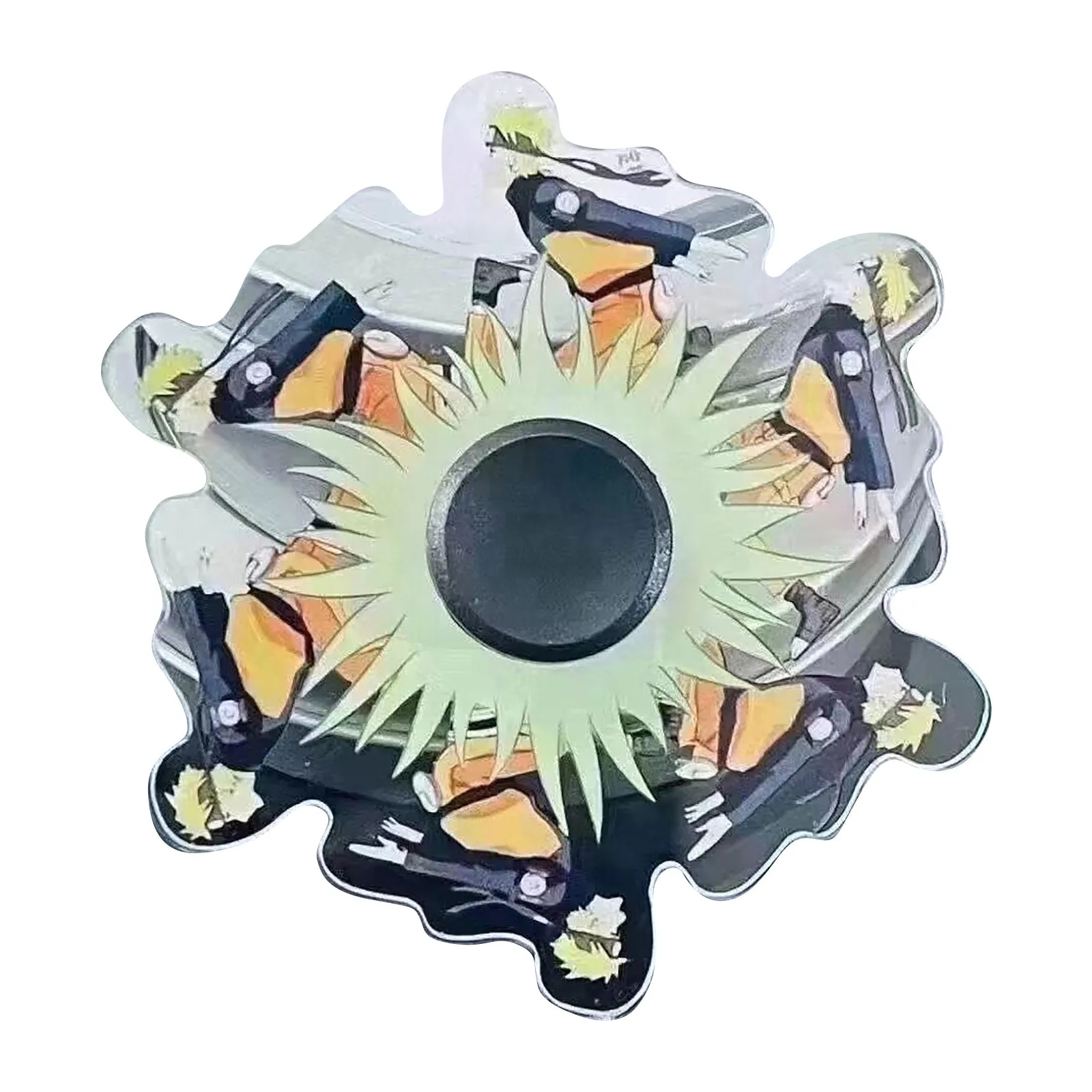 

3d Animation Finger Gyroscope Fidget Spin-ner Finger Running Cartoon Animation Milti-color Animals Hand Spinner Fidget Toys