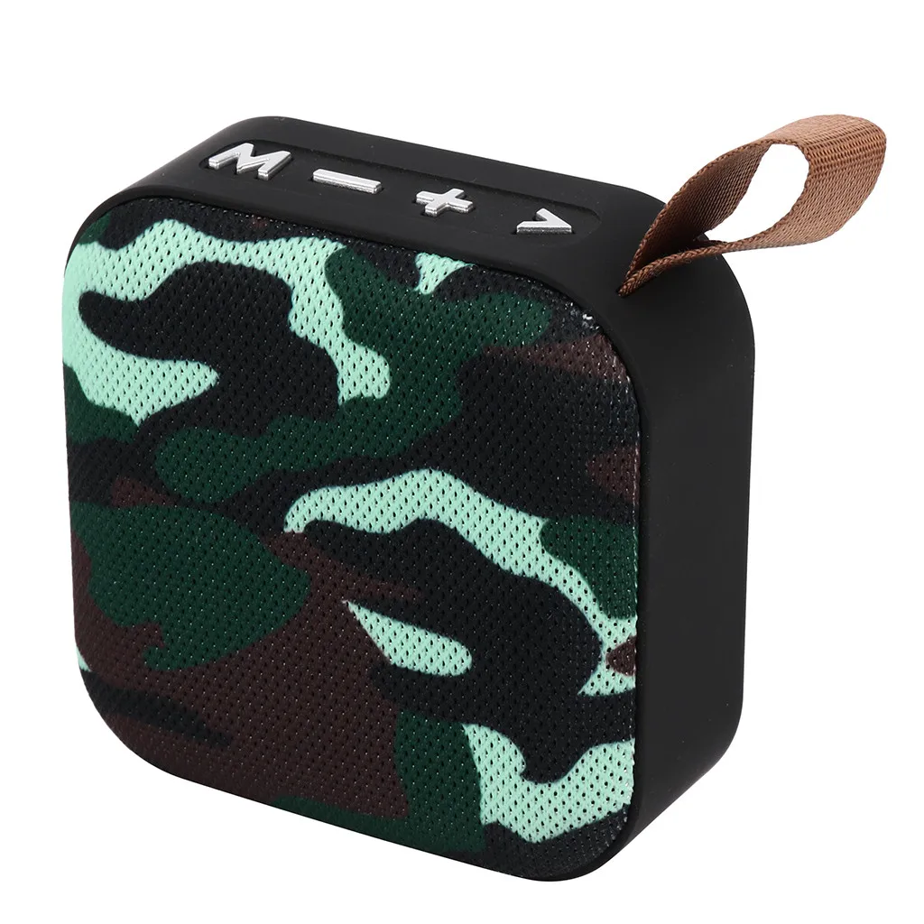 Звуковая коробка портативная беспроводная большая Колонка Водонепроницаемая