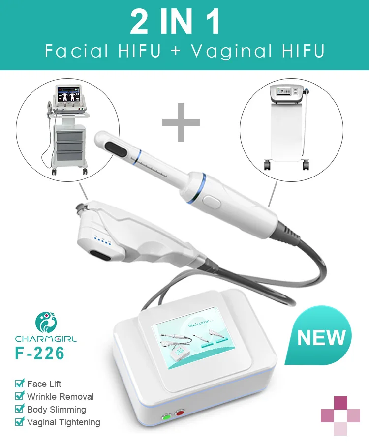 

Hot sale hifu 4d face lifting machine ultrasound hifu vaginal tightening machine with wholesale price