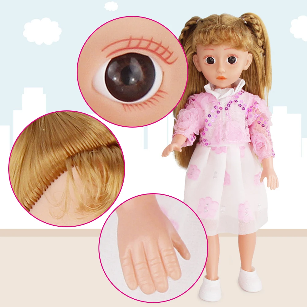 

Doll Baby Folding Iron Trolley Small Children Educational Toys Role Play Trolley For Children Infants Trolley Toys For Girls