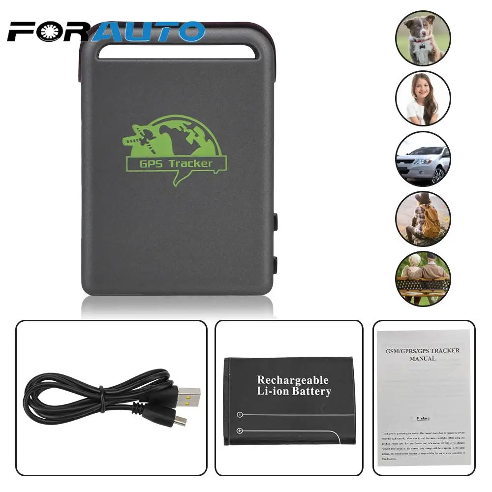 

GPS-трекер TK102B, GSM, GPRS, профессиональный, для отслеживания превышения скорости