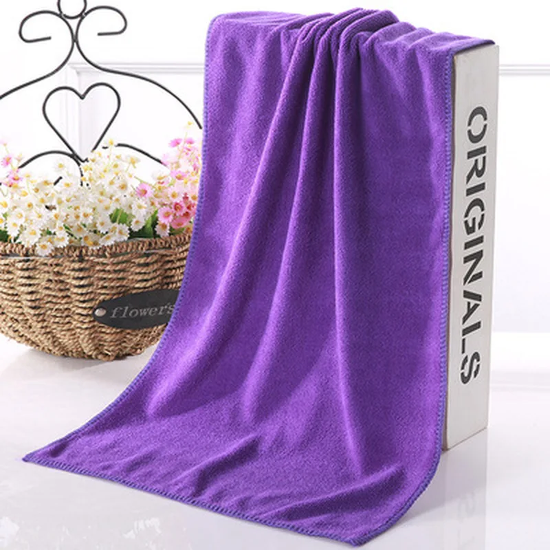 Красота салон пляжное полотенце микрофибра ткань для путешествий быстро сохнут