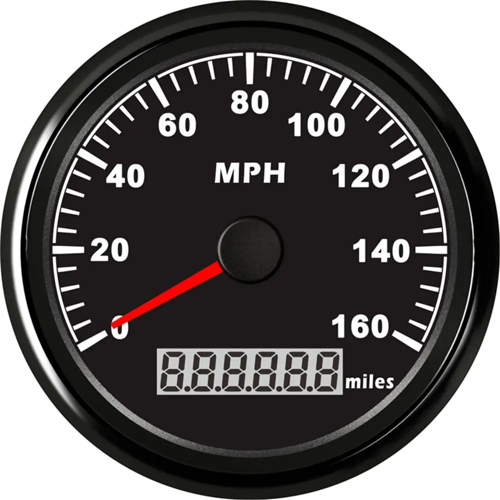 Спидометры GPS 1 шт. автомобильное водонепроницаемое устройство 85 мм минеометры 0