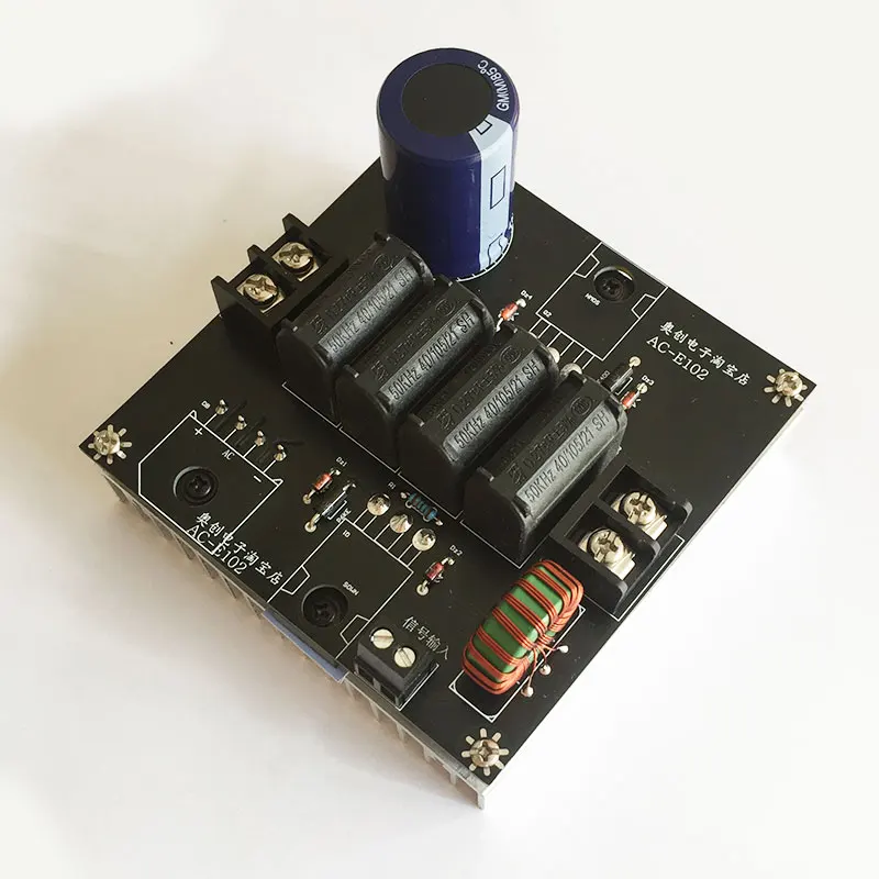 

Half Bridge SSTC Tesla Coil Power Module Dual Resonant Inverter Ac-e102
