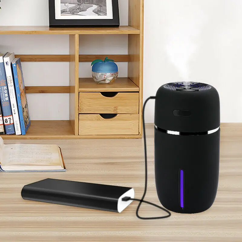 ELOOLE 200 мл USB мини ультразвуковой увлажнитель воздуха водоснабжения Инструмент