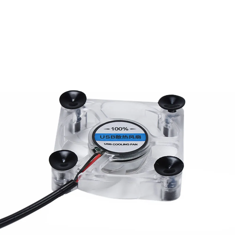 

Hot Mini Mobile Phone Cooling Fan Silicone Suction Cup Bottom USB Charging Cooling Artifact