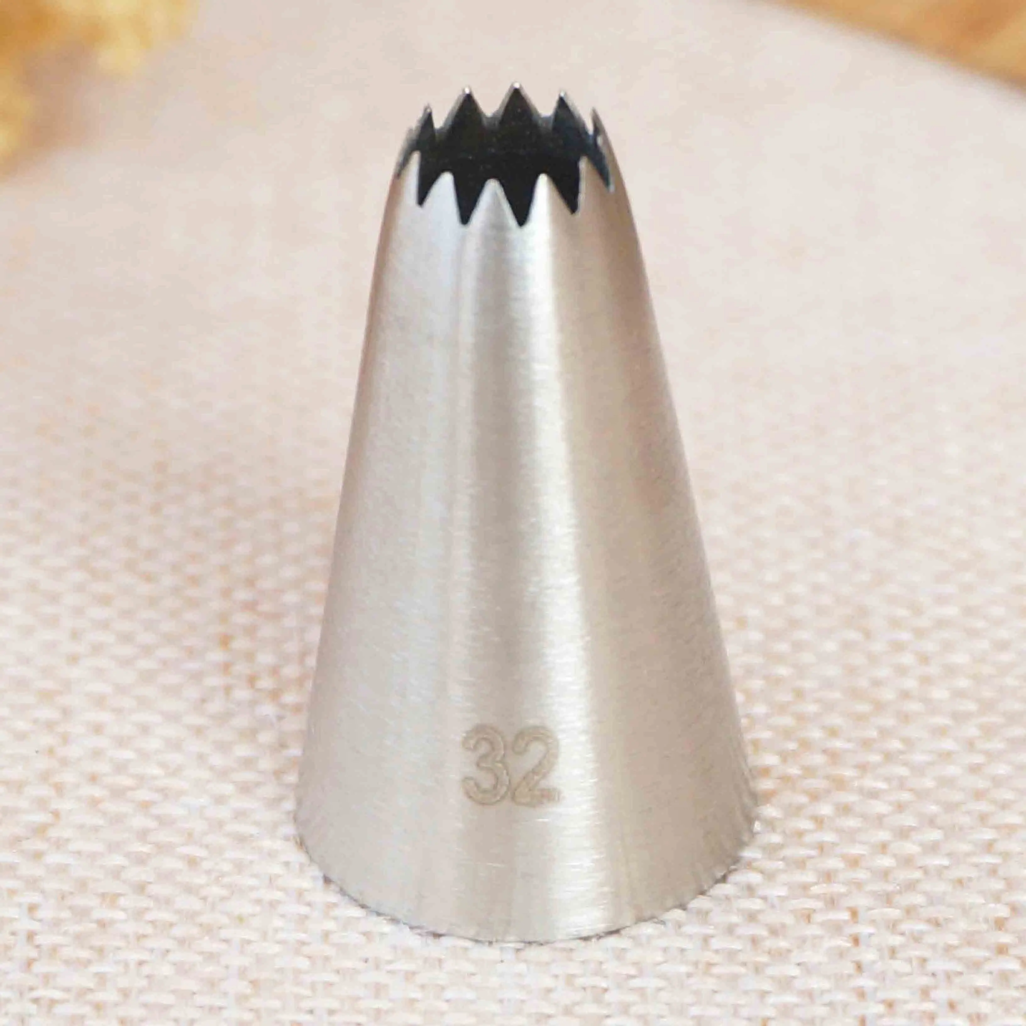 #32 маленький размер открытая Звезда украшения торта кондитерский мешок насадка