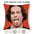 Дамиано Давид наволочка для подушки наволочка из хлопка и льна Italywinner Damianodavid Damiano David Maneskin самый популярный