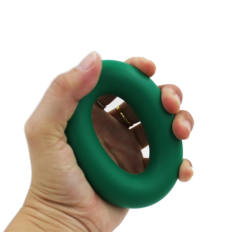 

30/40/50lb Silicone Muscle Power Training Ring Strength Finger Grip for Exercise Portable Equipment Hand Grips Grip ring