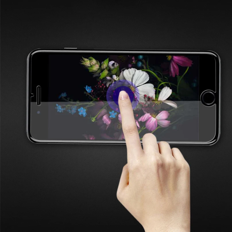 9H закаленное стекло для Iphone 7 8 6 6s Plus 5 5S Se Защитное стекло для экрана для Iphone 11 Pro Xs Max X Xr пленка