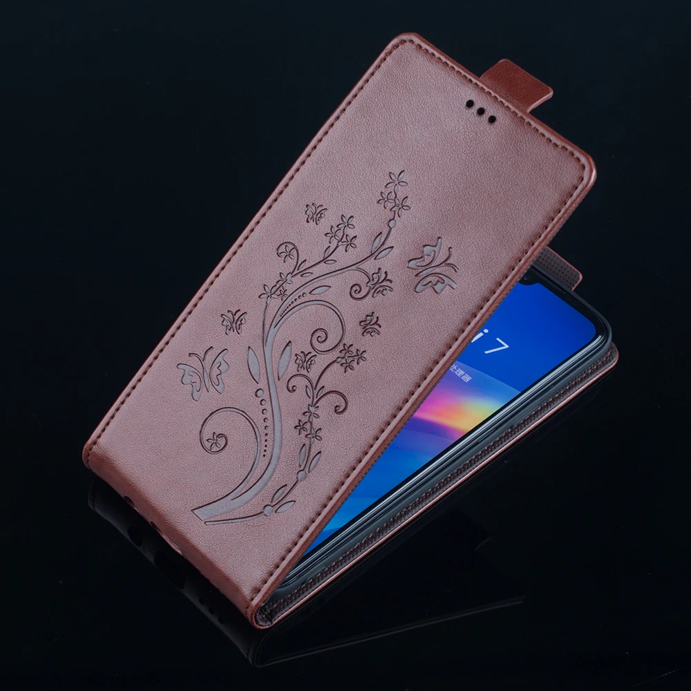 Держатель для телефона Huawei Honor 10 10i 20Pro Lite 8X 9X Pro 8a флип-кошелек Чехол P20 P30 pro Y7Y5 Y6 2019