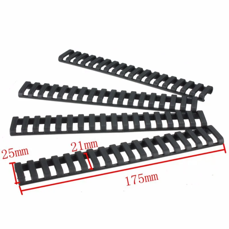 

The Wood guard multifunctional soft rubber protective cover wrapping piece rubber sheet gun mlok