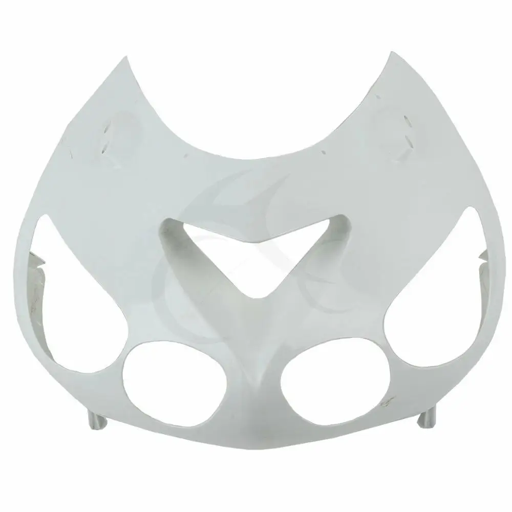 МОТОЦИКЛ ABS Неокрашенный верхний передний обтекатель Cowl Nose для Kawasaki Ninja ZX14 ZZR1400