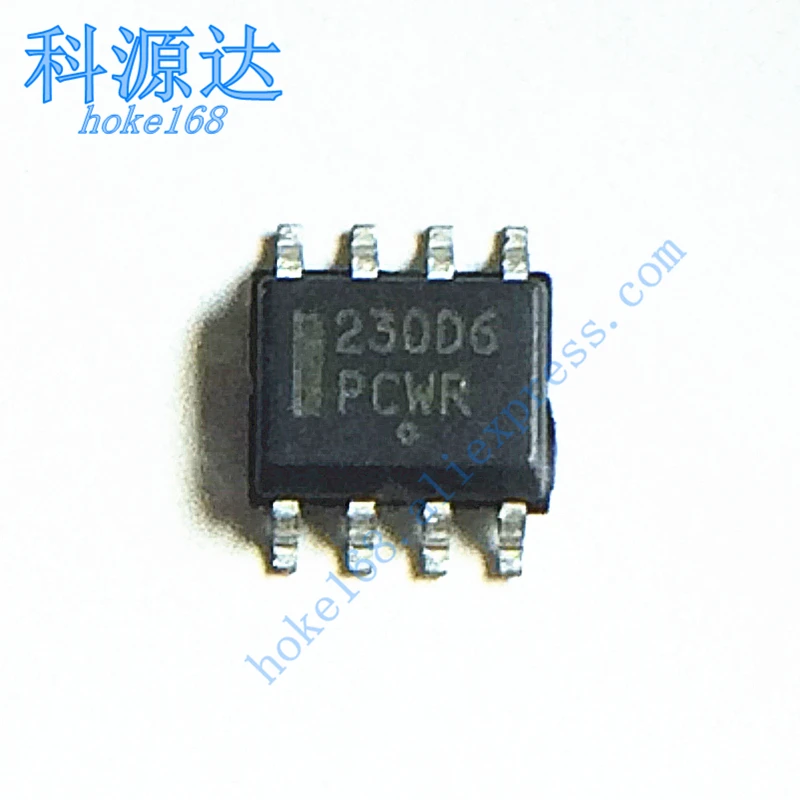 10pcs/lot 230D6 SOP8 NCP1230D65R2G NCP1230 1230D6