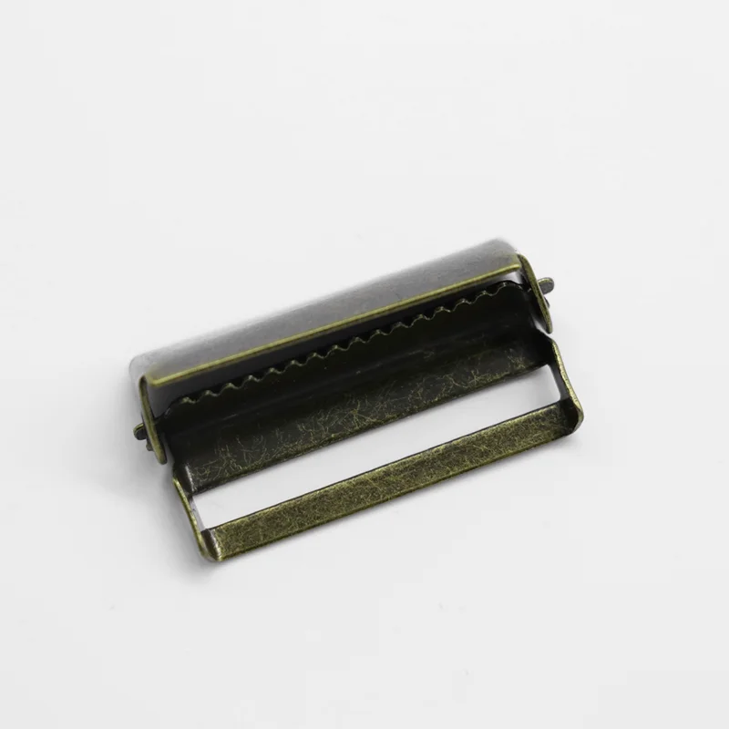 200 PCS/Batch 25MM Suspenders Belt Accessories Metal Bronze Adjusting Buckle Adjust Men | Дом и сад