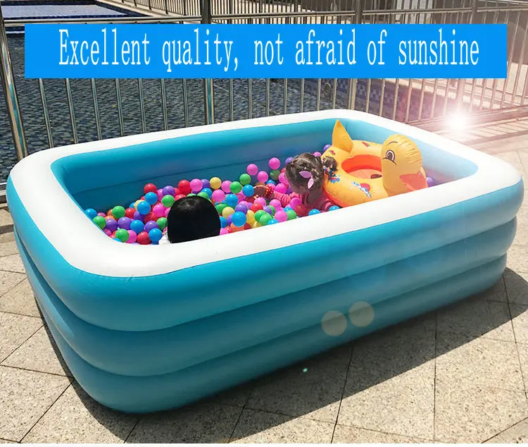 Children Inflatable Swimming Pool Household Adult Bath Bucket Folding | Игрушки и хобби