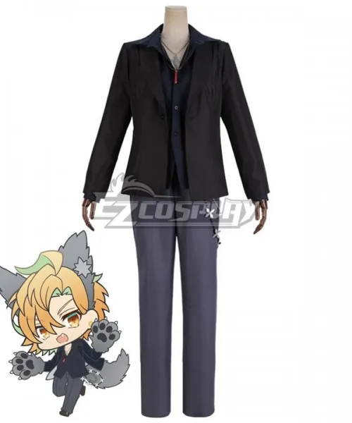 Костюм для косплея хифуми изанами жиголо из фильма «секреция микрофона»