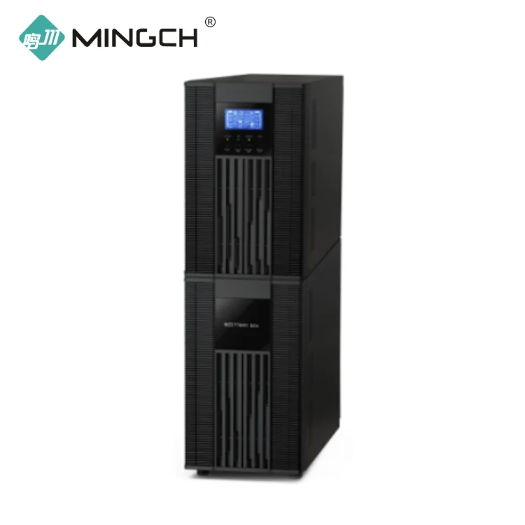 

MINGCH High Frequency 20000VA Three Phase Pure Sine Wave Online Ups Power Supply