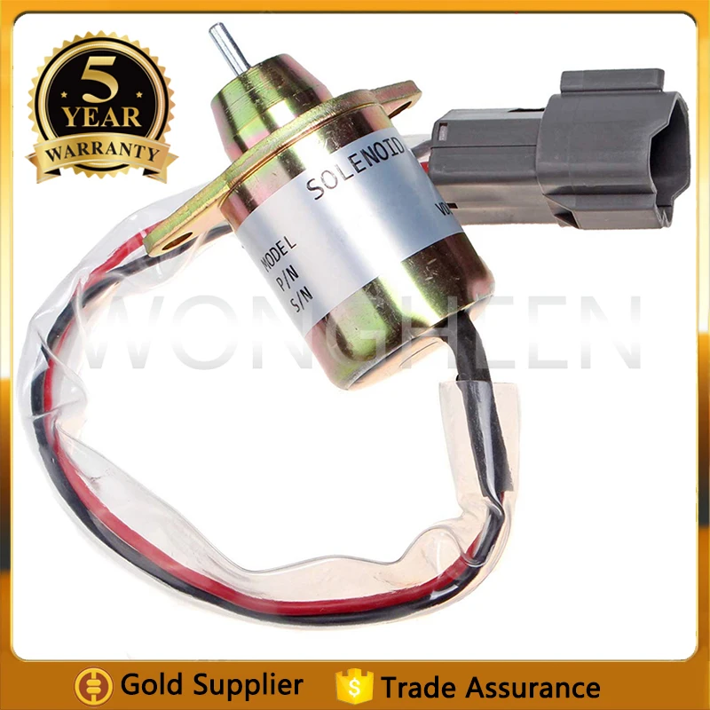 

Соленоид остановки 425-35925, для погрузчика с бортовым поворотом Mustang 2012, 2022, 2026, 2032, 2041, 2044, 2054