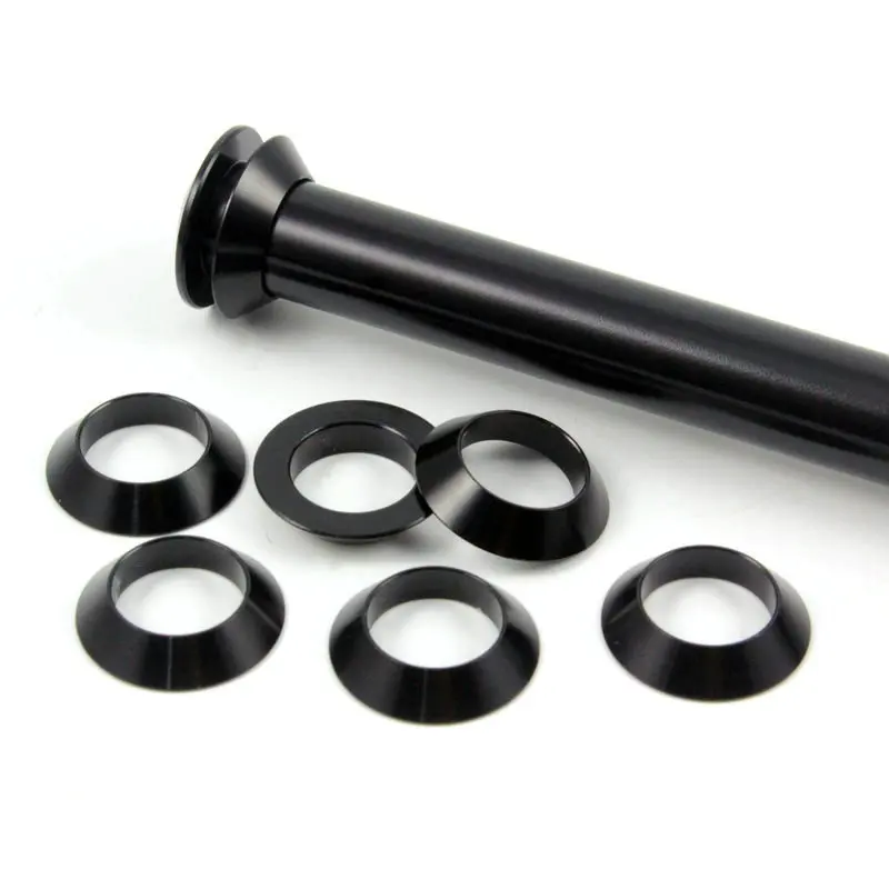 Велосипедная Thru шайба для оси M12x4mm s M12 коническая ступицы трубчатые шашлыки шайбы