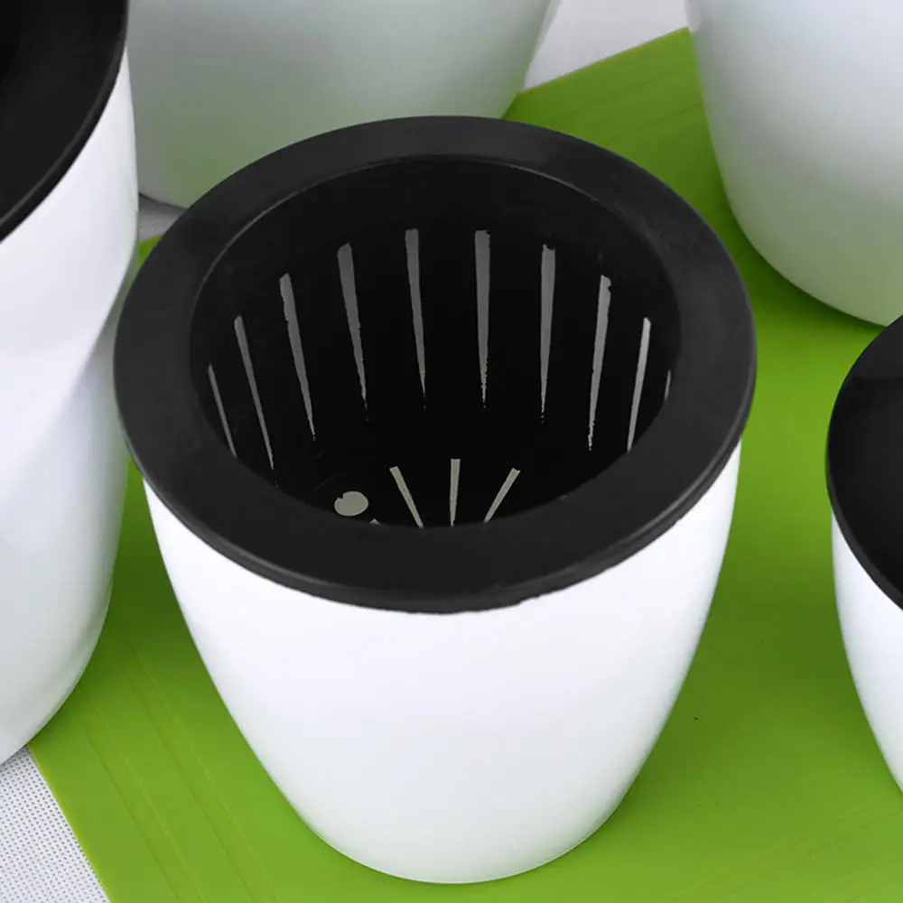 Самополивающиеся настенные подвесные раковины для растений вертикальный Декор