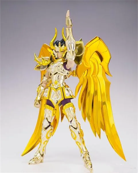 Металлическая Клубная модель MC Saint Seiya EX Capricorn Shura God тканевая душа золота экшн