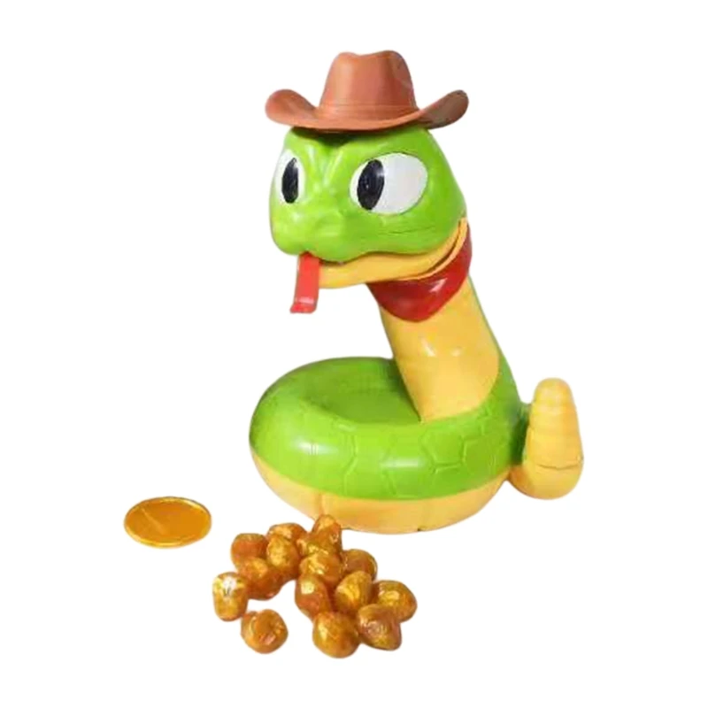 

Funny Electric Rattlesnake April Fools' Day Tricky Toy Desktop Multiplayer Party 54DF
