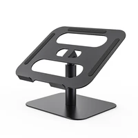 the laptop stand is compatible with macbook pro air and the adjustable foldable aluminum accessories