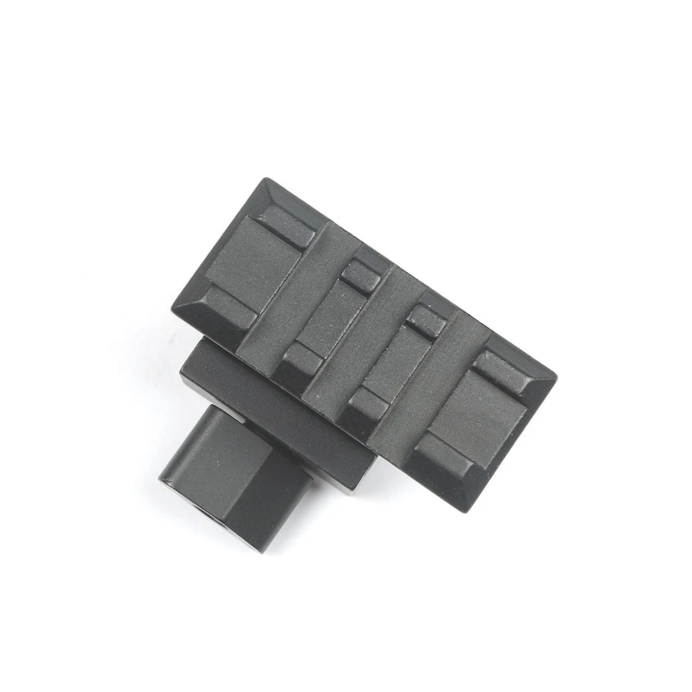 Mgorui тактический рельс база QD легкий подъемный держатель 3 слота 20 мм Пикатинни