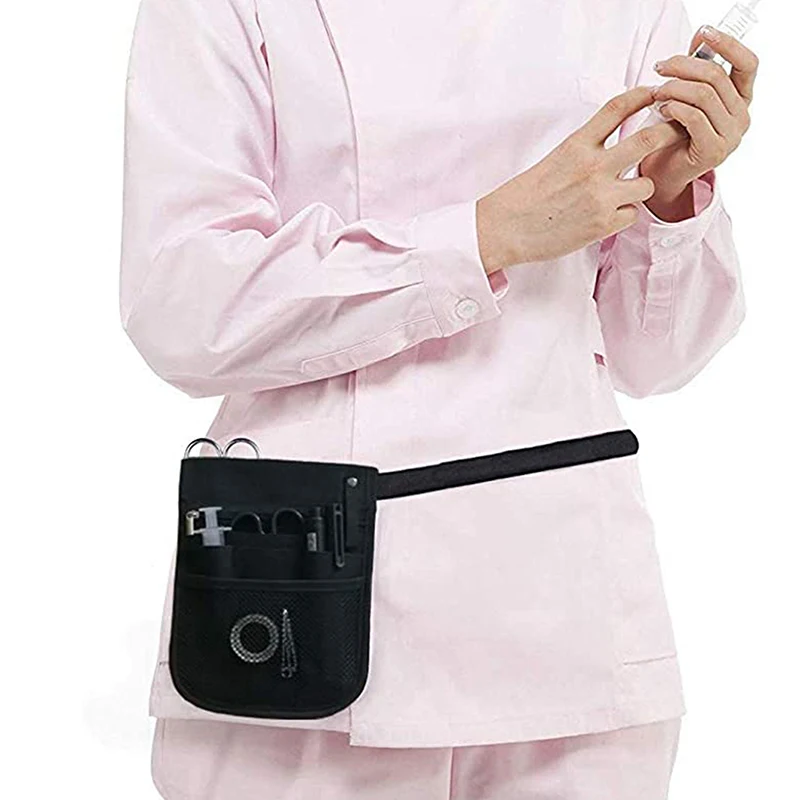 

Nurse Waist Bag Fanny Pack Sac Femme Nursing Belt Organizer For Women Shoulder Pouch Men Sacoche Bandouliere Bolsos Para Mujer