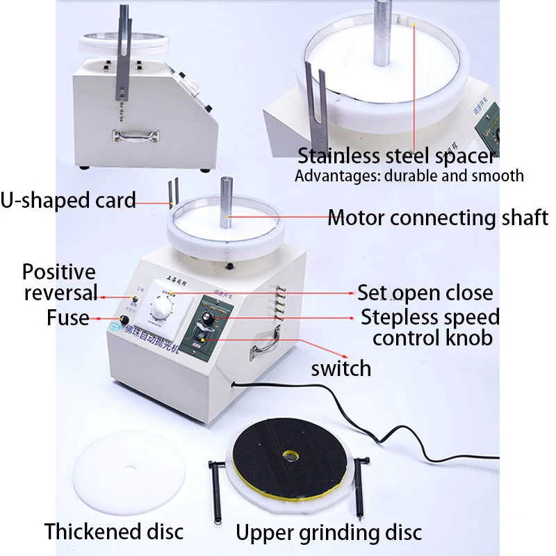 Полировальная машина перфорирующая для укладки и бисероплетения автоматическая
