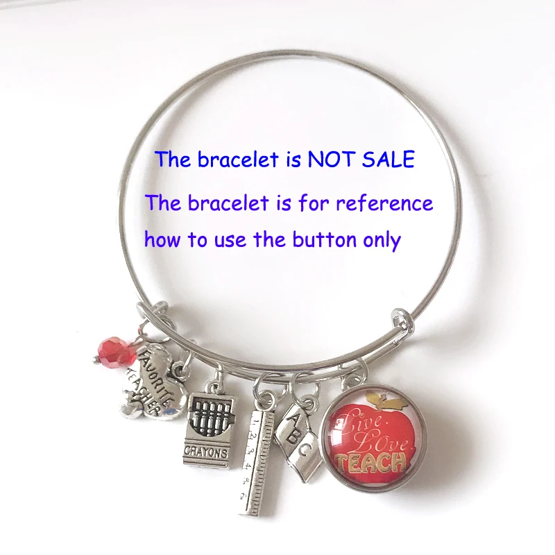 Новое поступление сменные кнопки сделай сам для учителей 24 шт. Я люблю подходят 18