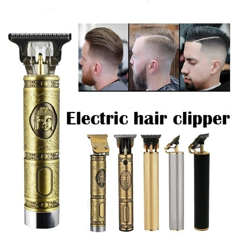 Машинка для стрижки волос мужчин профессиональный триммер с градиентными