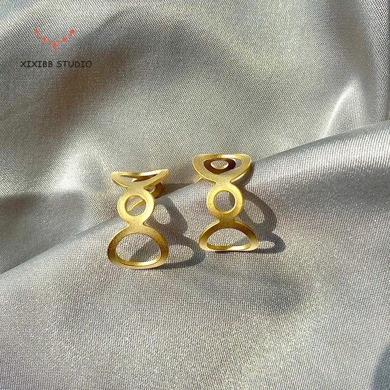 

2020 новый золотой Цвет серьги для женщин несколько Модный Круглый геометрической формы свисающие серьги модные вечерние, ювелирное изделие,...