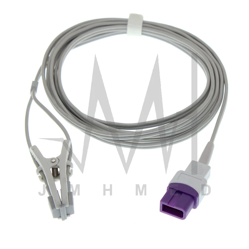 Nellcor Oximax for Pulse Oxygen Sensor of Spacelabs Ultraview Monitor 10pin 3m Oximetry Probe Cable Adult/Child/Neonate/Finger | Красота и