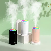 new rainbow cup humidifier mini desktop spray air usb car car humidifier large capacity gift