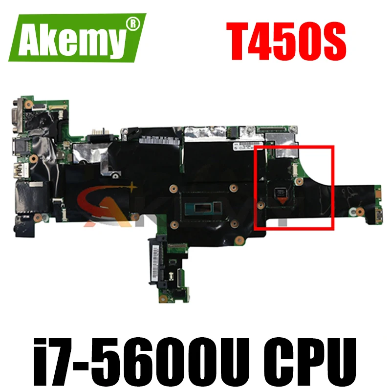 

Thinkpad подходит для T450S i7-5600U ноутбук ПК независимая видеокарта материнская плата. NM-A302.FRU 00HT772 00HT774 00HT768