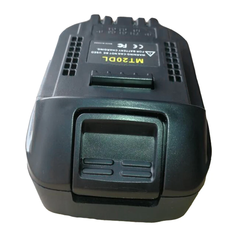 Адаптер батареи Mt20Dl для Makita 18V Bl1830 Bl1860 Bl1815 li ion батарея Dewalt 20V Dcb200 ion|Аксессуары