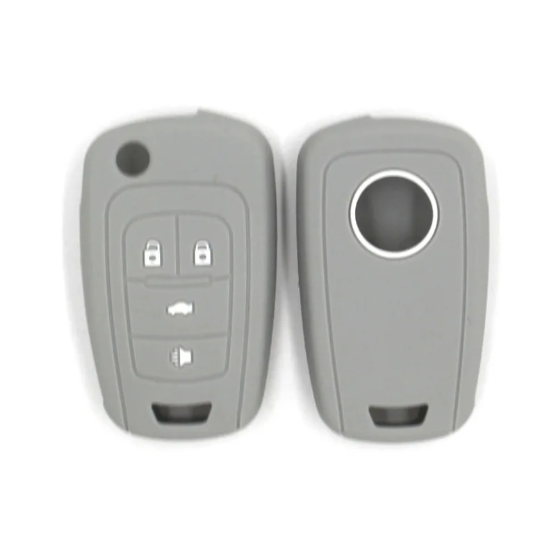 Auto Silicone Key Cover Case for Chevrolet For Buick Cruze Aveo Trax Opel Astra Corsa Meriva Zafira Antara J Protection | Автомобили и