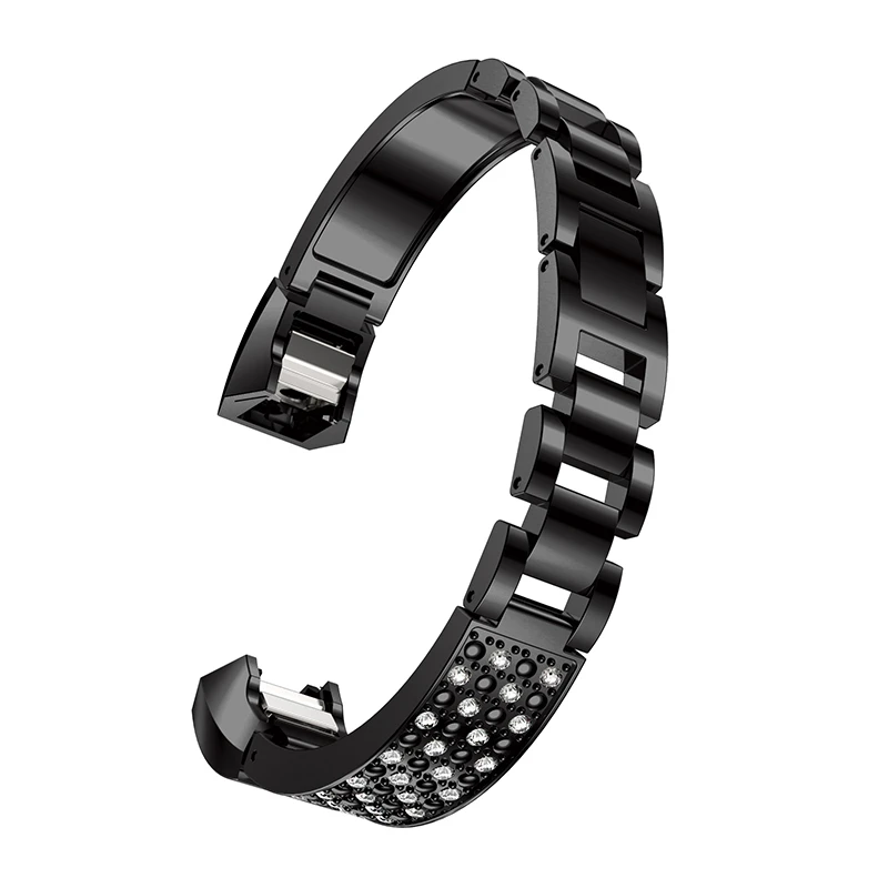 

Алмазный ремешок для часов Fitbit Alta/Alta HR, металлический ремешок для смарт-часов