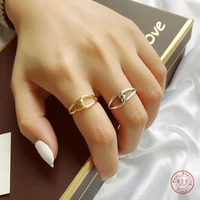 925 sterling silver intertwined love never be separated rope knot couple ring girlfriend gift wedding proposal jewelry
