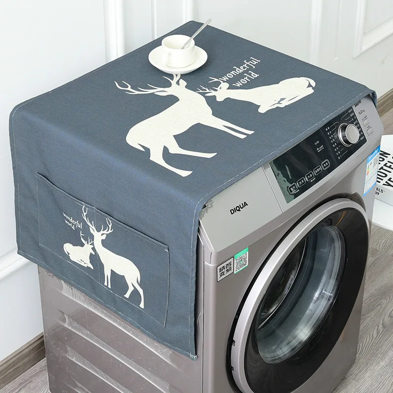 Grace чехол для льняной стиральной машины автоматической домашняя организация и