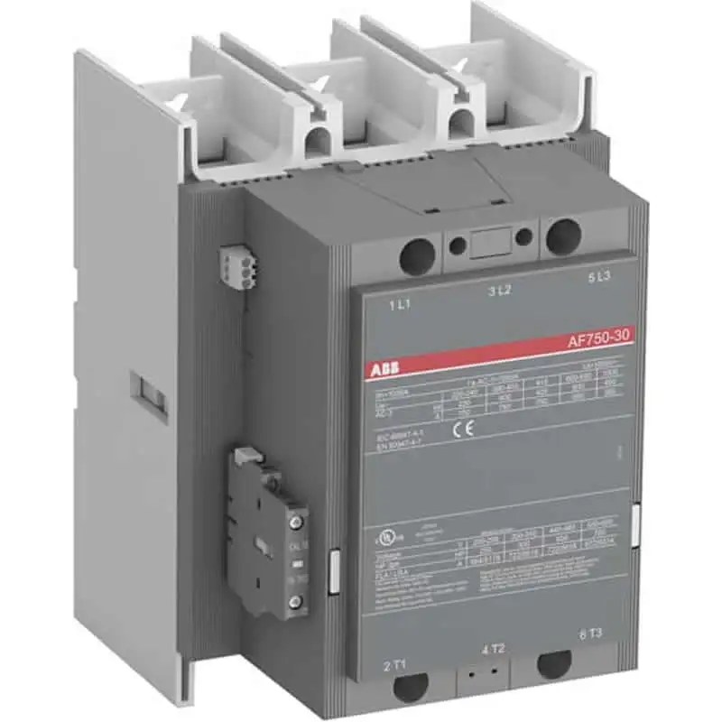 

overload contactor AF750-30-11 250-500V 50/60Hz / 250-500V DC Contactor AF Series 1SFL637001R7111 AF7503011