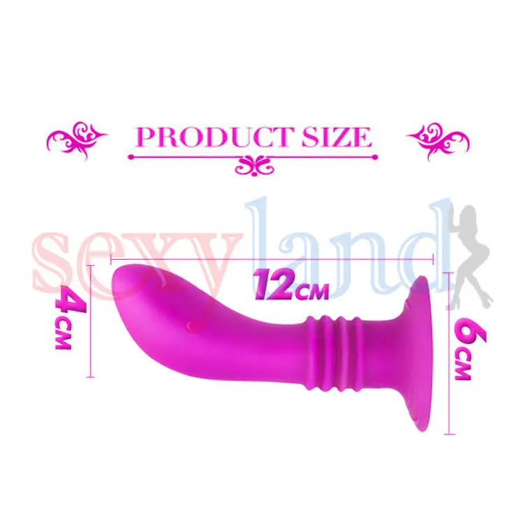 BAILE SILICONE 10 MODES ВИБРИРУЮЩИЙ ВОДОНЕПРОНИЦАЕМЫЙ АНАЛЬНЫЙ ИГРУШКА БУТТ ПЛАГ ВСТАВКА СЕКС ВЗРОСЛЫЙ ЭРОТИЧЕСКИЕ ТОВАРЫ