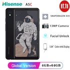 Смартфон Hisense A5C, Android 9,0, поддержка нескольких языков, цветной экран Eink, защита для глаз