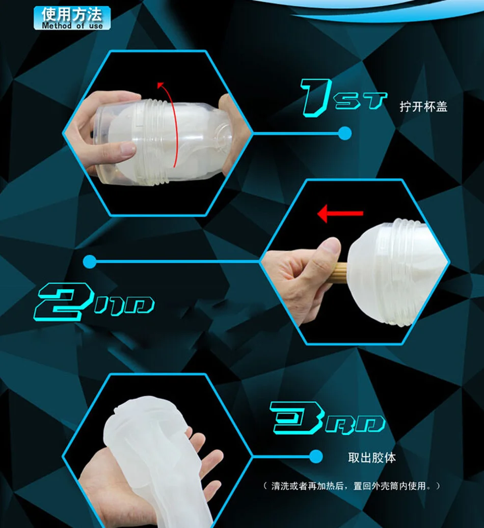 Медицинские силиконовые 3D формы массажный мастурбатор чашки мужские